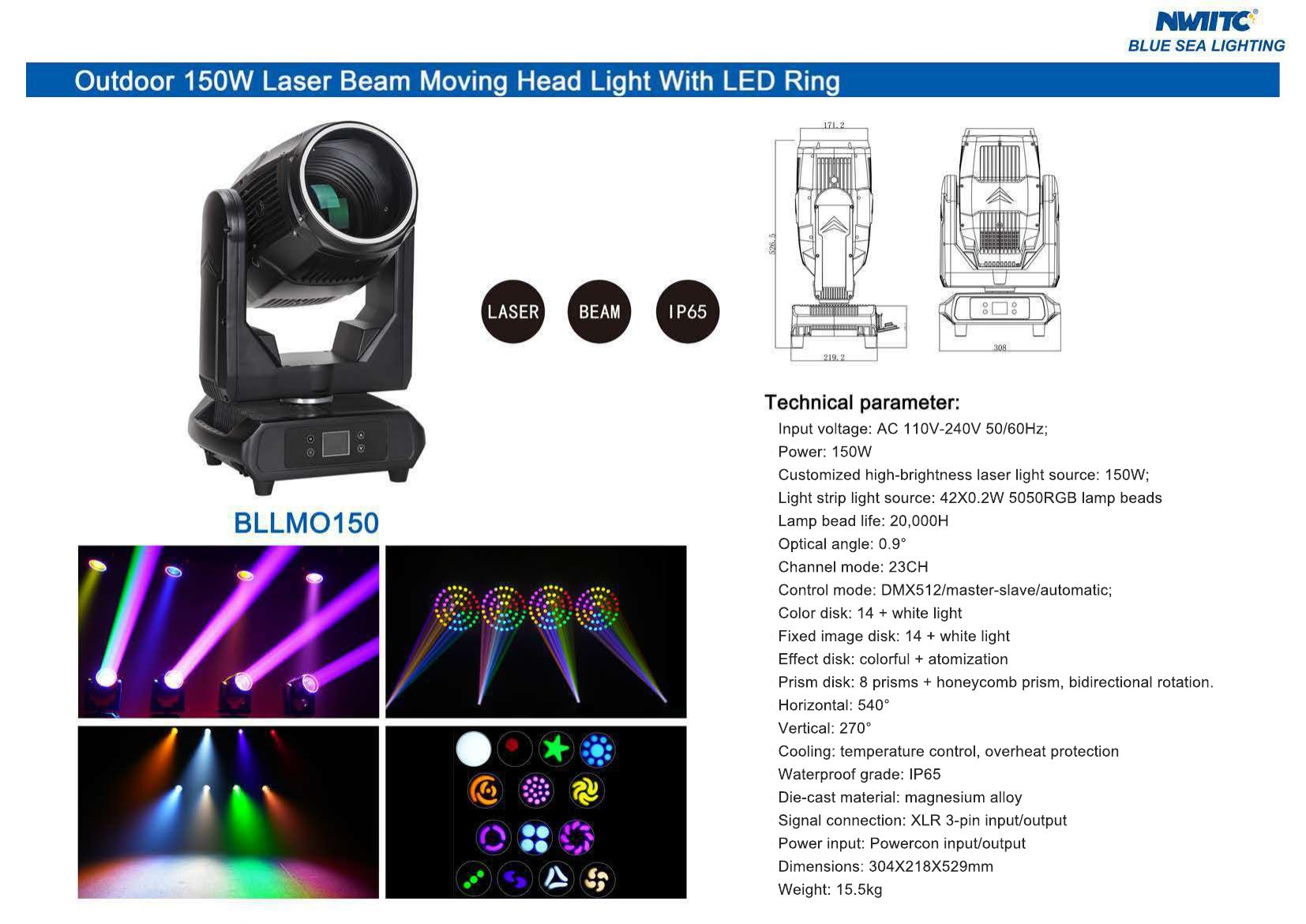 NWITC Blue Sea Lighting catalogue cover