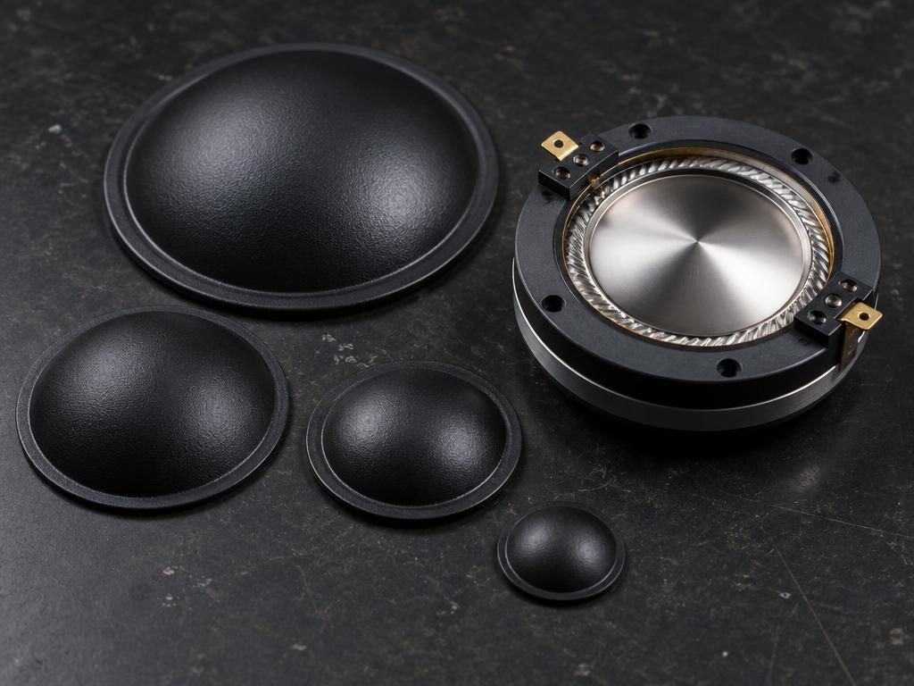 Dust caps & diaphragms
