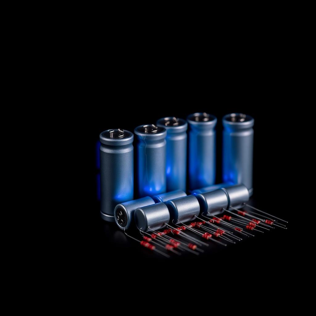 Electrolytic capacitors and resistors for circuit board repair