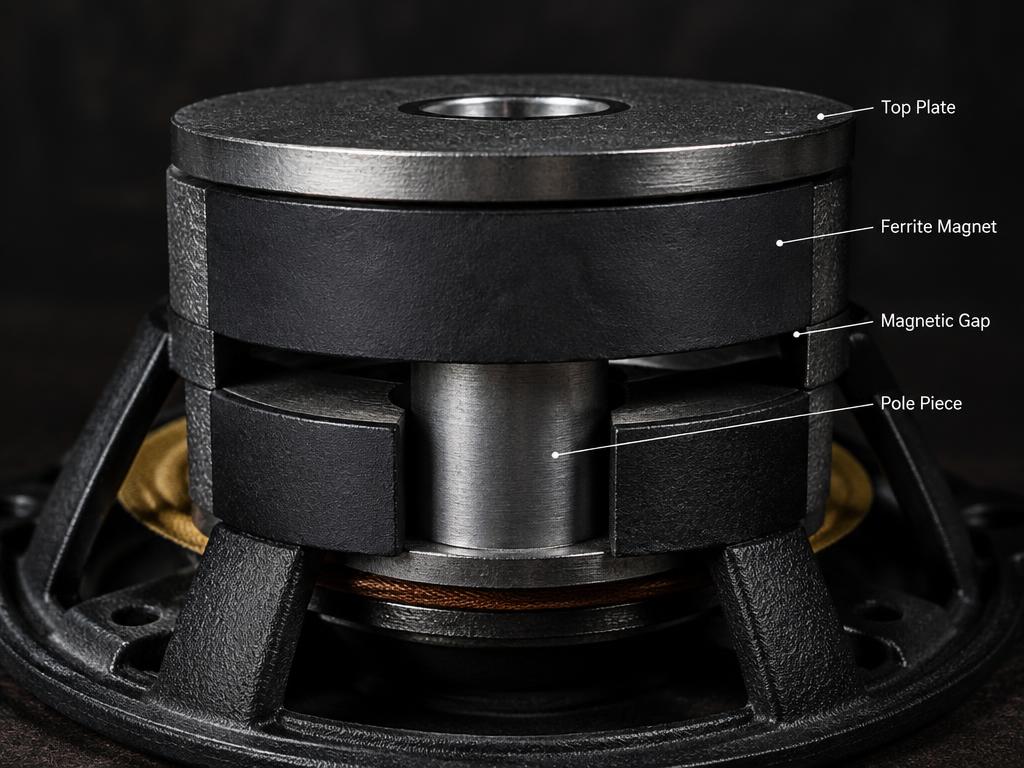 Magnet assembly & gap