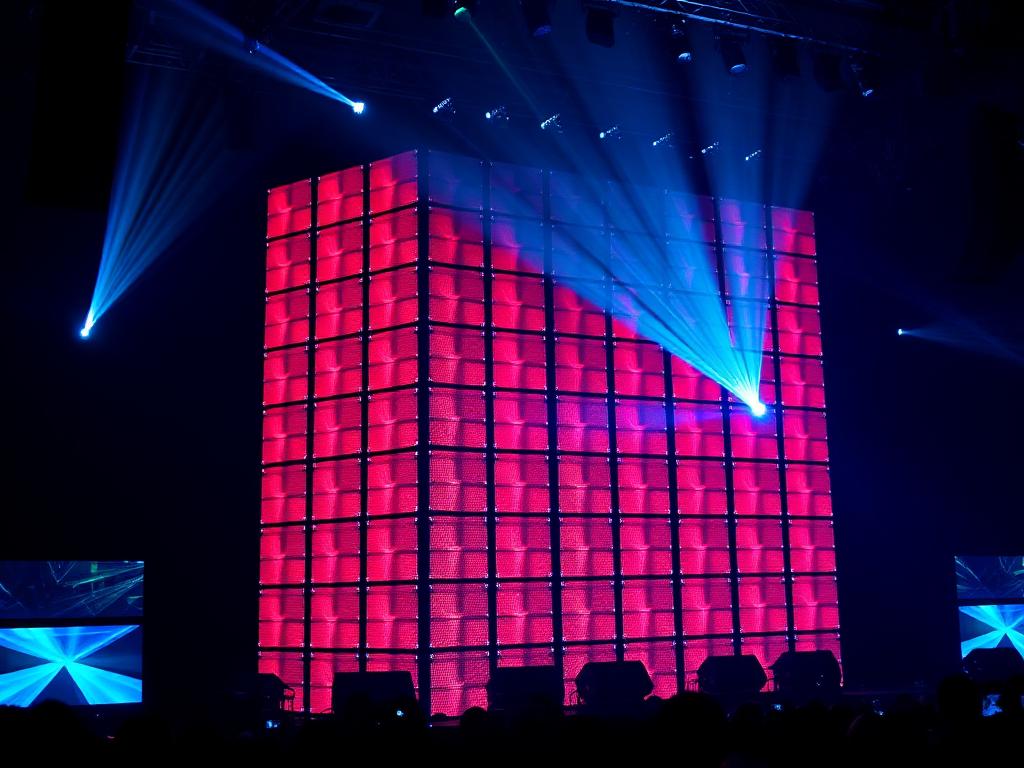 Modular LED video wall panels